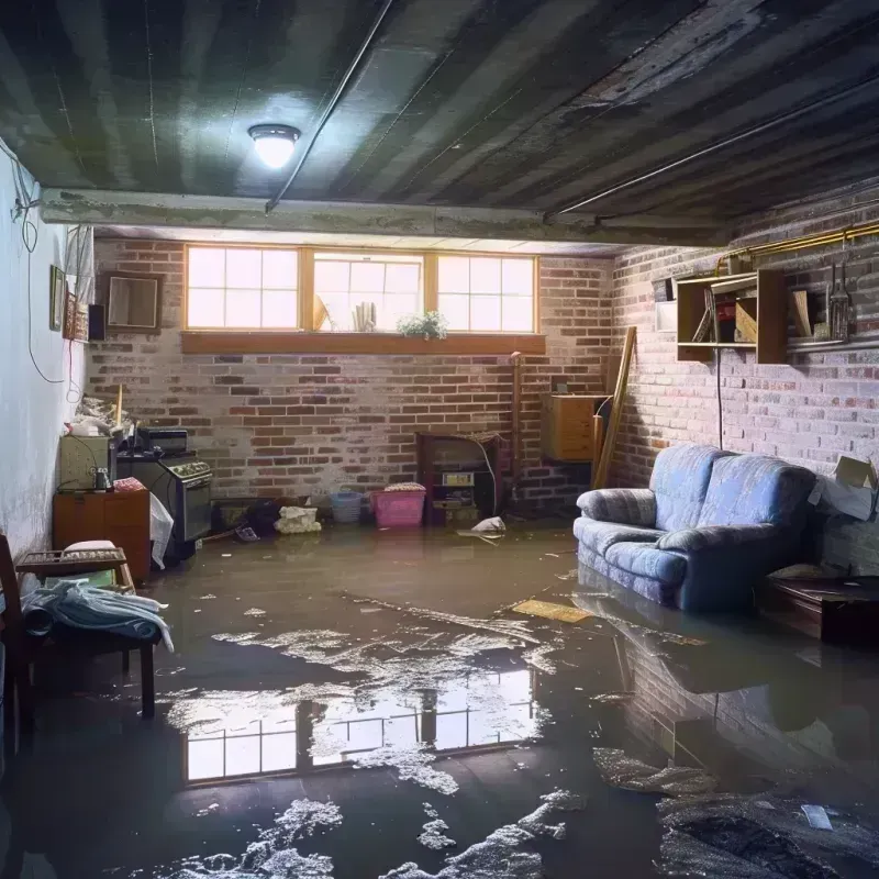 Flooded Basement Cleanup in Peabody, KS